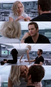 Create meme: passengers, passengers meme template, Chris Pratt passengers meme