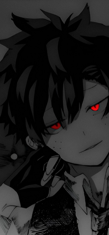 dark evil anime