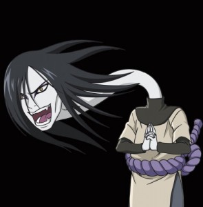 Create meme: Orochimaru, naruto shippuuden, six Orochimaru