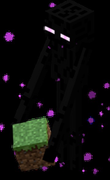 Create meme: minecraft enderman, enderman from minecraft, enderman's face