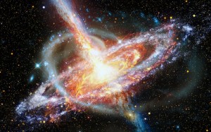 Create meme: Hubble, galaxy nebula
