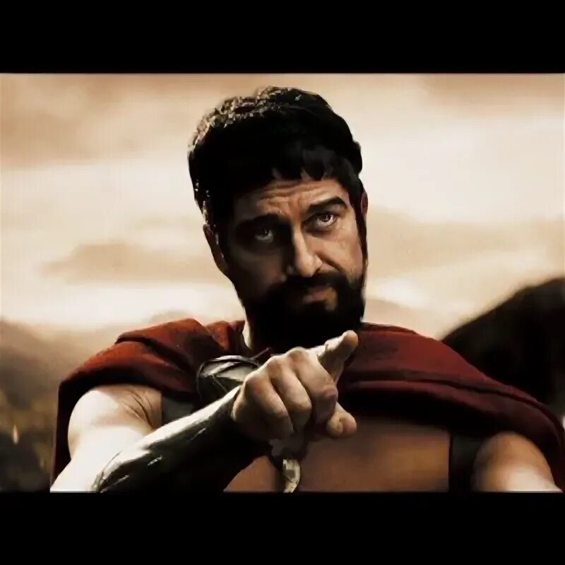 Create meme: 300 spartans gerard butler, Sparta , king Leonidas of Sparta