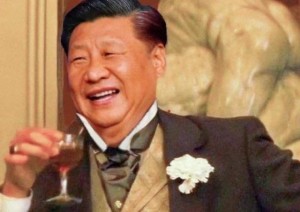 Create meme: chinese president, Leonardo DiCaprio meme, XI Jinping