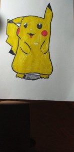 Create meme: drawings, Figure, Pikachu