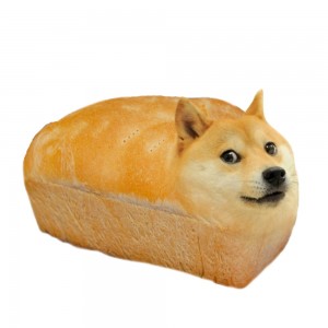 Создать мем: doge original, доги мем, доги хлеб