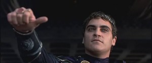 Create meme: finally, Joaquin Phoenix Commodus, Joaquin Phoenix Gladiator