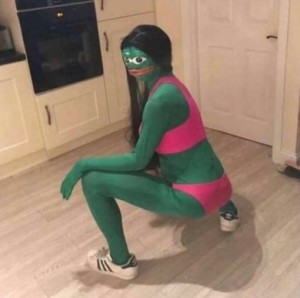 Create meme: costume ninja turtle, cursed 3d images for funny lmao, the costume of the ninja turtles on Halloween