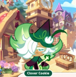 Создать мем: clover cookie cookie run kingdom, млп 7 сезон школа флима и флэма, куки ран кингдом