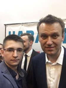 Create meme: the bulk of FBK, Alexei Navalny