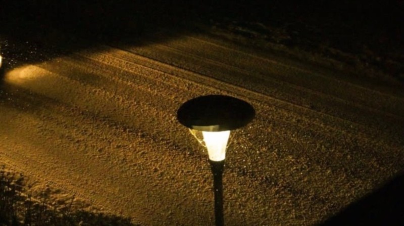 Create meme: LED street light, street lamps, solar-powered street lamp