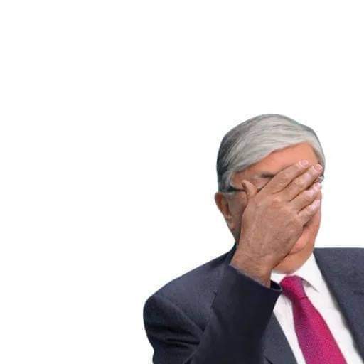 Create meme: buffett sticker, facepalm , Benjamin Netanyahu