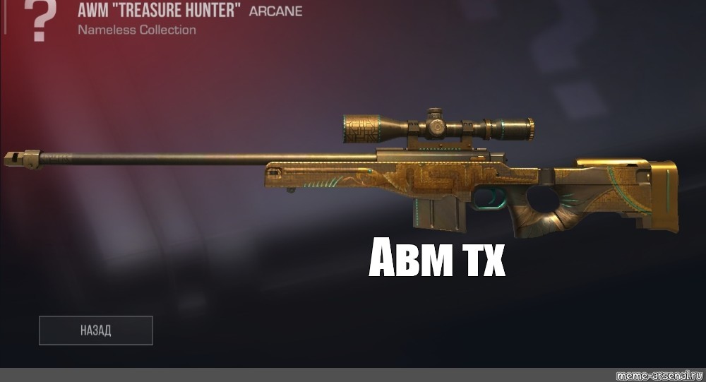 Картинка awm treasure hunter