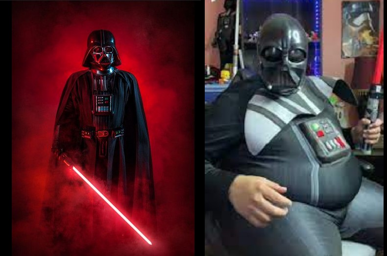 Create meme: Star Wars Darth Vader, Darth Vader , Star Wars Darth Vader costume