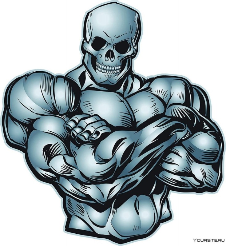 Create meme: skeleton man, art Jock, the inflated skeleton