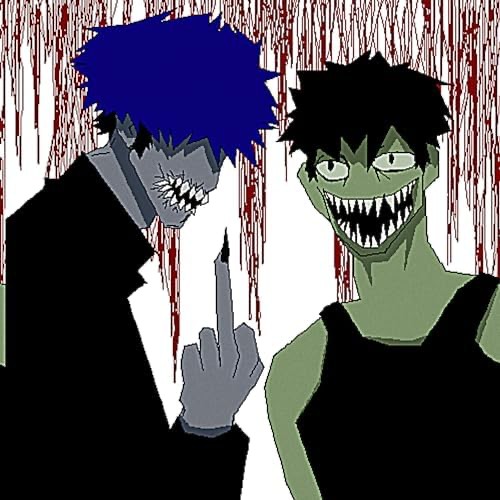 Create meme: schizogoth, nightmareboy, Dabi and Shigaraki