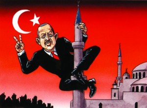 Create meme: There was Turks, Erdogan