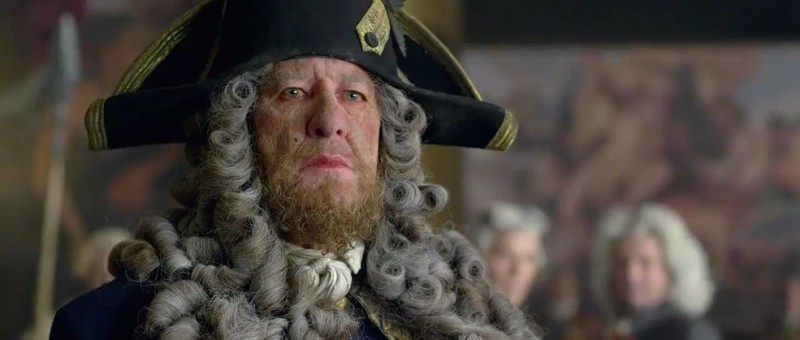 Create meme: Geoffrey rush Barbossa, Captain Barbossa, Hector Barbossa on Strange Shores