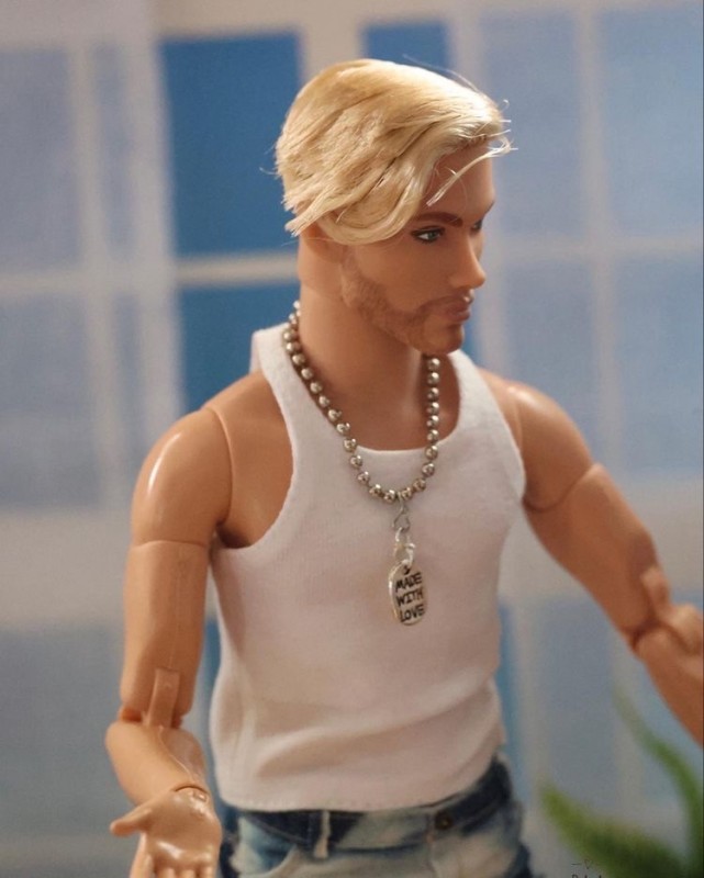 Create meme: barbie newt, barbie ken, ken barbie doll