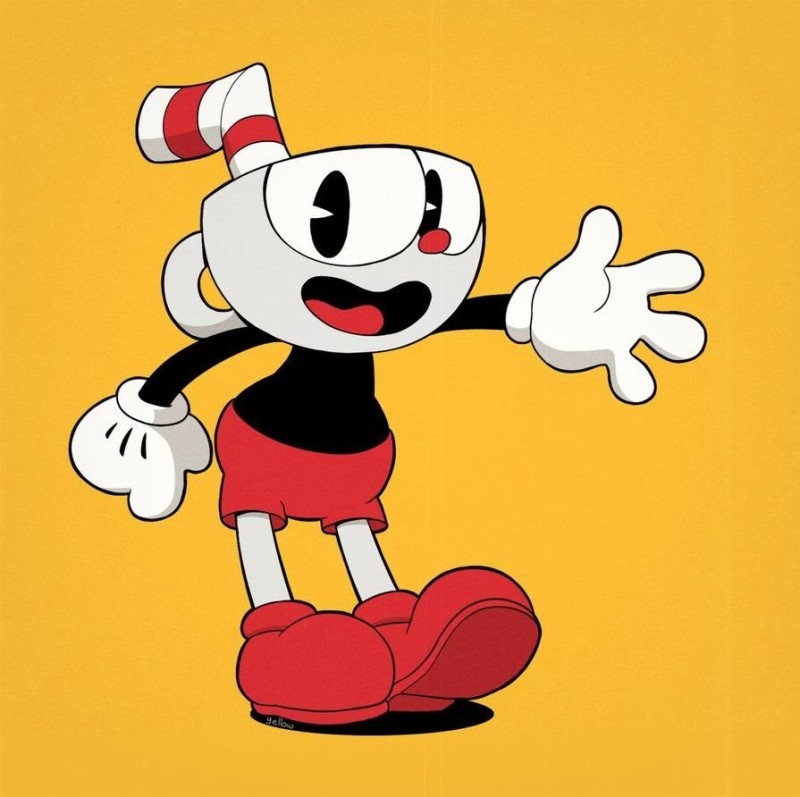 Create meme: kaphead, Cuphead heroes, caphead characters