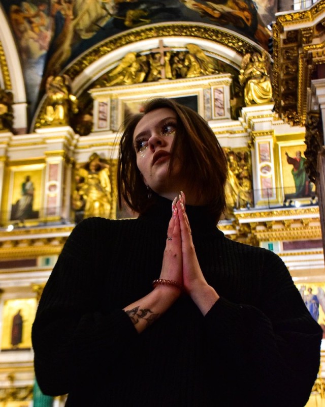 Create meme: St. Isaac's Cathedral in St. Petersburg, St. Isaac's Cathedral inside, the chapel of St. Catherine in St. Isaac's Cathedral