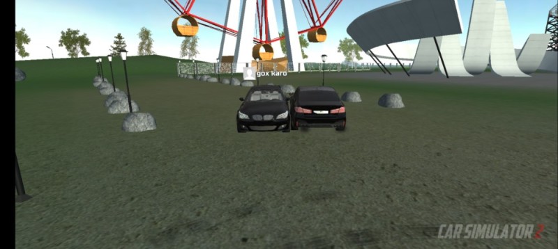 Create meme: lada kalina simulator, car simulator 2, car simulator