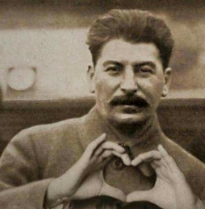 Create meme: Koba Dzhugashvili, Stalin heart, Soso Stalin