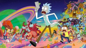 Создать мем: rick and morty season 4, рик и морти постер, сериал рик и морти