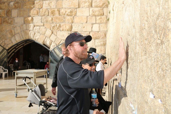 Create meme: sanatorium , Israel , Chuck Norris in Israel