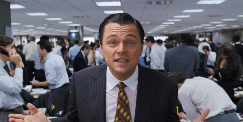 Create meme: Jordan Belfort , Jordan Belfort dicaprio, leonardo dicaprio