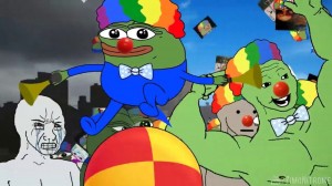 Create meme: pepe, Pepe the clown