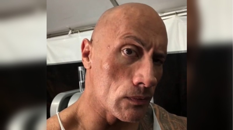 Create meme: The johnson rock meme with an eyebrow, Rock Johnson raises an eyebrow, Dwayne Johnson