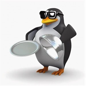 Create meme: penguin meme, penguin with a magnifying glass