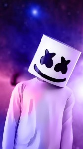 Создать мем: Картинка, Marshmello, marshmallow диджей обои