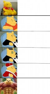 Create meme: memes, funny memes, winnie the pooh meme template