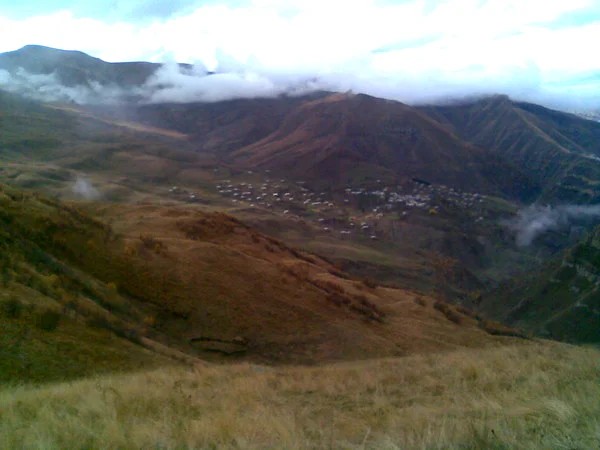 Create meme: Agulsky district village of Missy, villages of Dagestan, upper Fiagdon North Ossetia