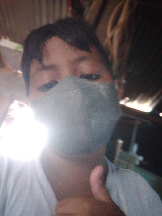 Create meme: masker, high school, girl 