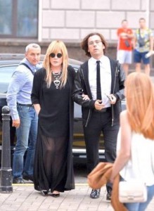 Create meme: Alla, Alla Pugacheva, Pugacheva on vacation