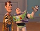 Create meme: meme generator, buzz, toy story