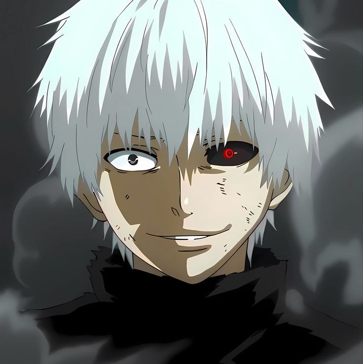 Create meme: the Kaneko kun, kaneki ken anime, the Kaneko 