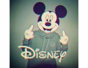 Создать мем: askfm, mickey mouse, мики маус