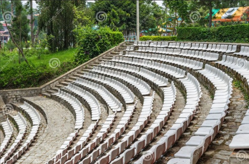 Create meme: amphitheater, columbia amphitheater, amphitheater tribune