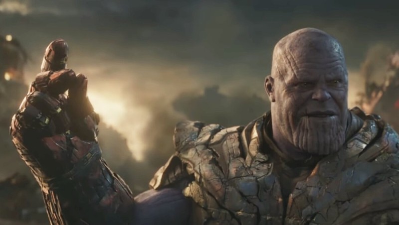 Create meme: click Thanos, I am the very inevitability of Thanos, Thanos Avengers finale