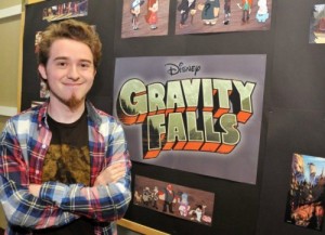 Создать мем: gravity falls, 3 сезон гравити фолз, alex hirsch