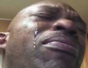 Create meme: ebony bubble, the black man crying meme, nigga crying