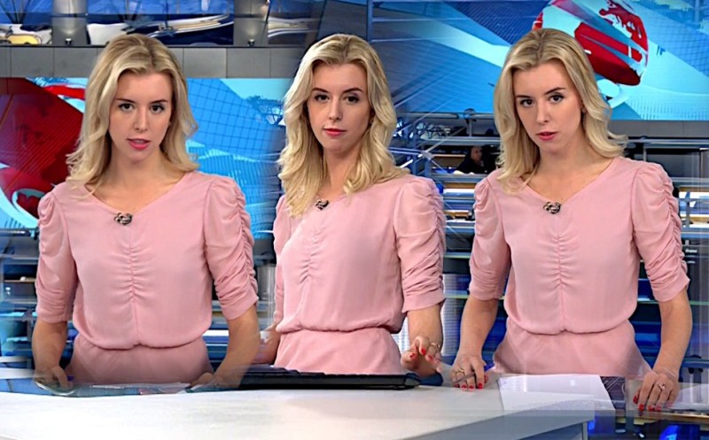 Create meme: presenter Ekaterina Berezovskaya, Ekaterina Vladimirovna Berezovskaya, TV presenter Ekaterina Berezovskaya