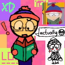 Create meme: South Park , south park pilot, Kenny and Cartman