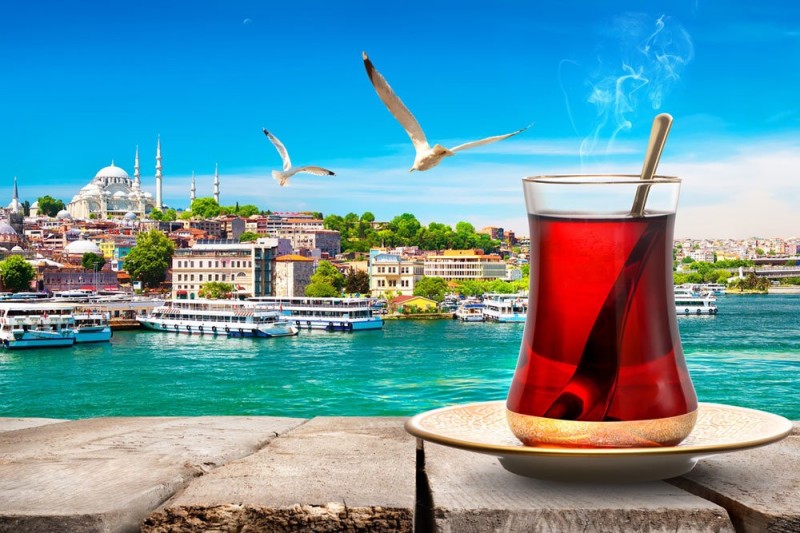 Create meme: turkey istanbul, turkey tea, Turkey associations