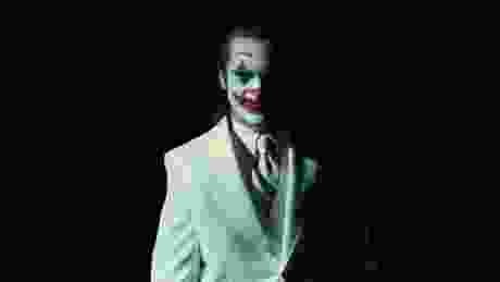 Create meme: Joker , Joker Joaquin Phoenix face, the Joker Wallpaper