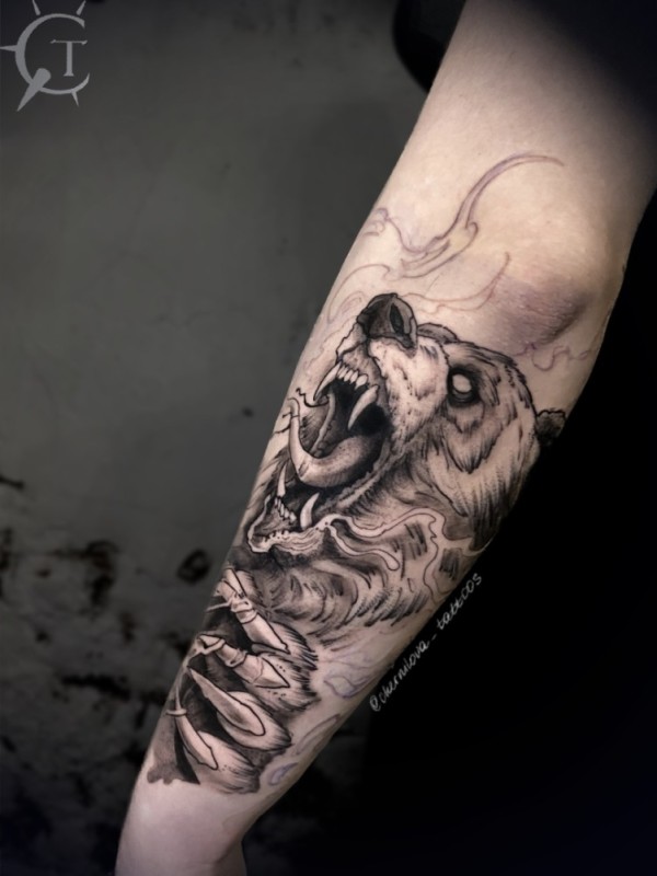 Create meme: tattoo , tattoo , tattoos on the forearm for men