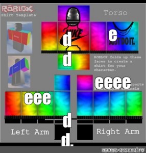 Create Comics Meme Roblox Shirt Black Roblox Template Rainbow Rainbow Shirt Roblox Comics Meme Arsenal Com - eee roblox